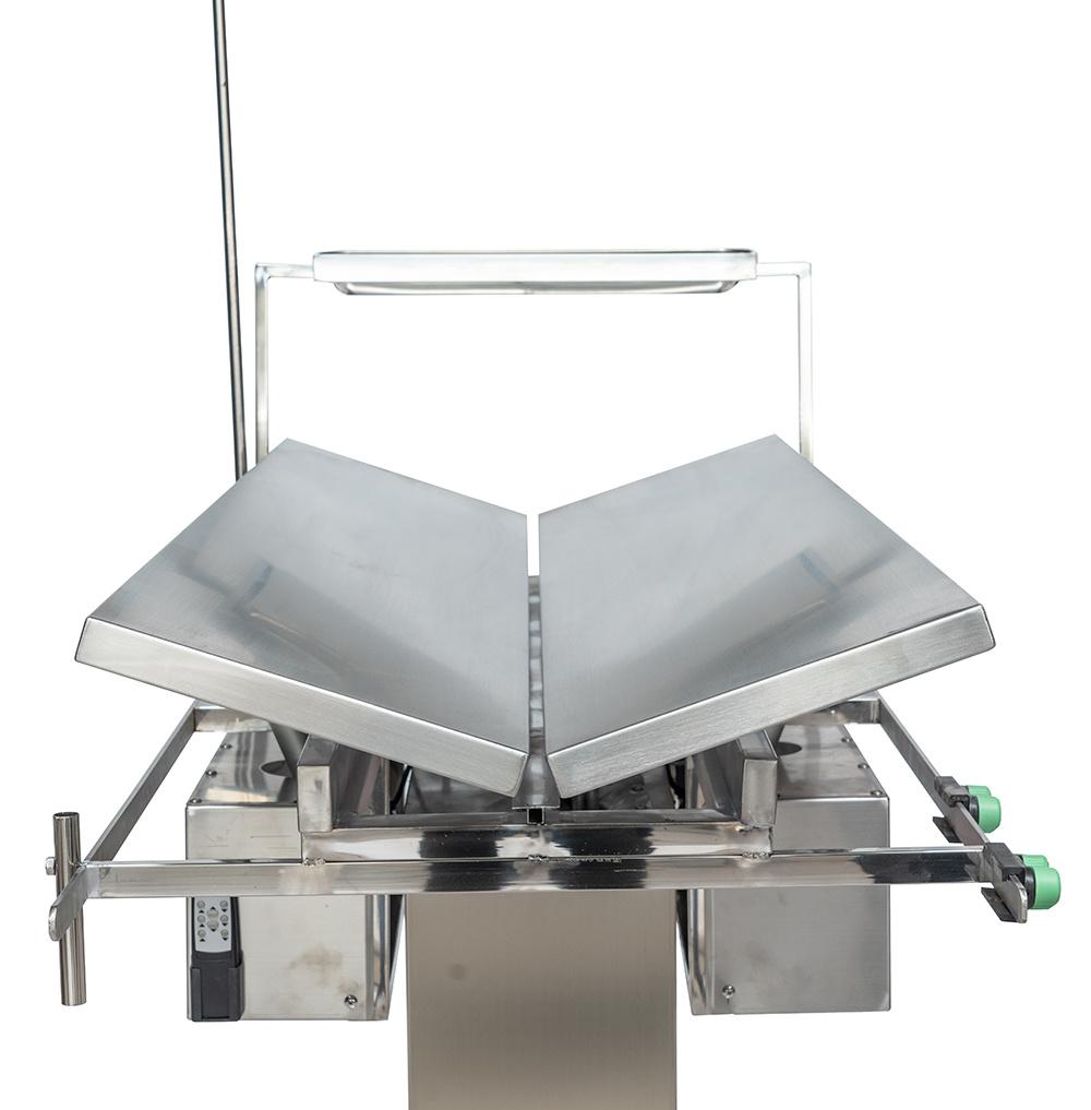 304 Stainless Steel V-Shaped Veterinary Operation Table Animal Vet Operating Table