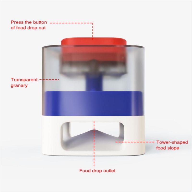 Amazon Explosion Model Automatic Catapult Feeder for Dogs