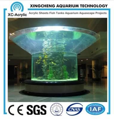 Large Acrylic Irregular Aquarium