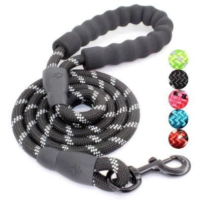 Strong Dog Leash with Comfortable Padded Handlev