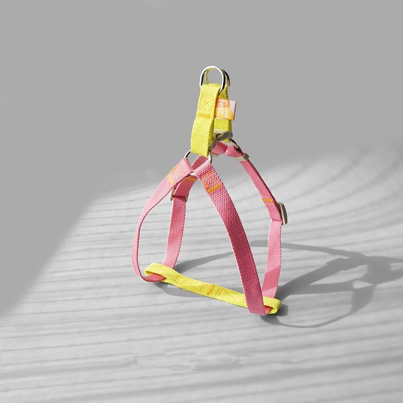 Lightweight Pet Harness Colorful Design Small Pet Harness Set