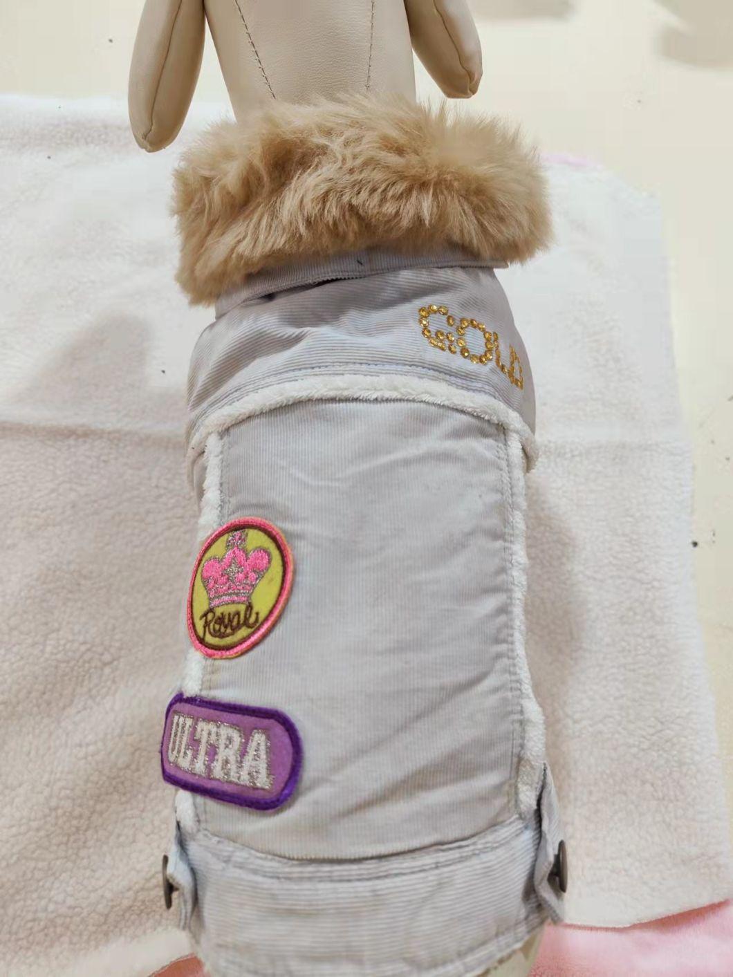 Manufacture Pet Products Pet Accessories Dog Clothes Dog Clothing Designer Clothes