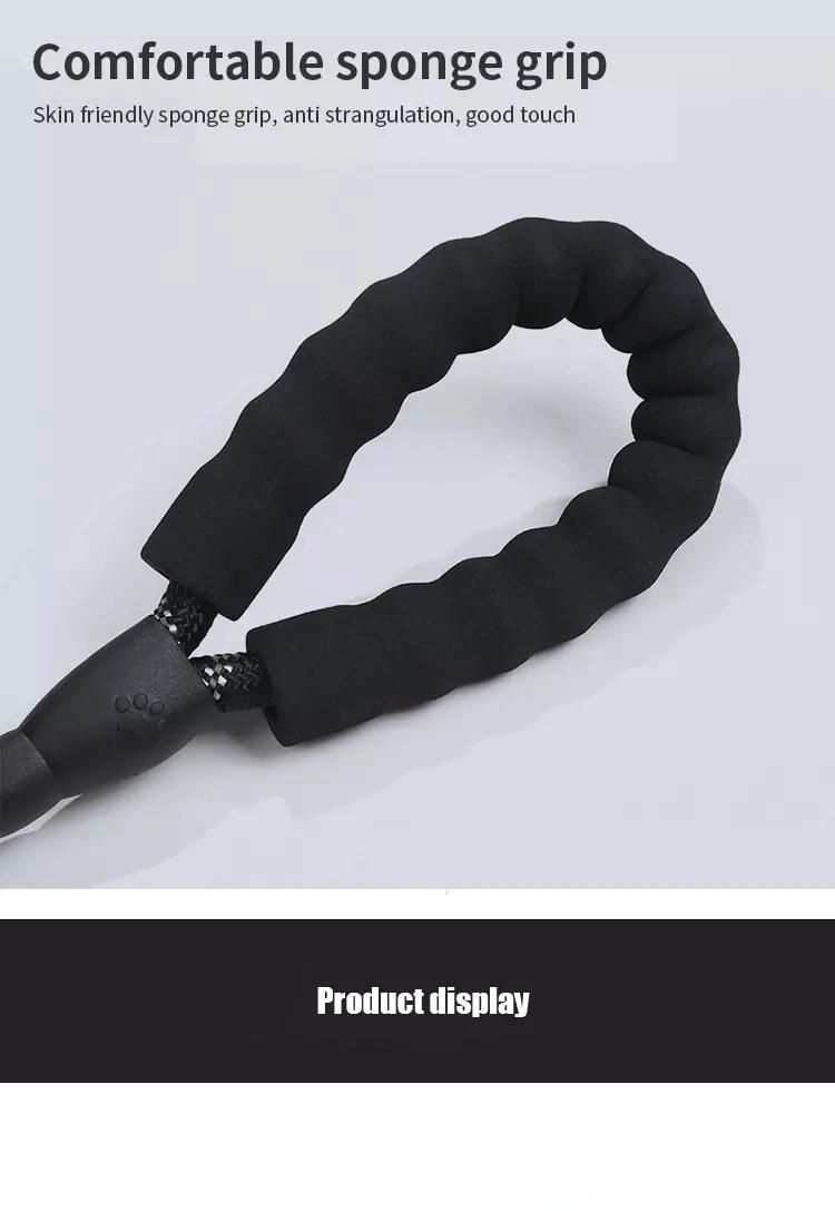 Amazon Hot Selling Heavy Duty Nylon Dog Leases Pet Leash Strap Reflective Dog Lead