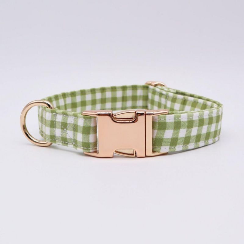 2022 Customized Design Pet Dog Collar Dog Leash Dog Collar and Leash Set Pet Dog Collar and Leash with Metal Buckle