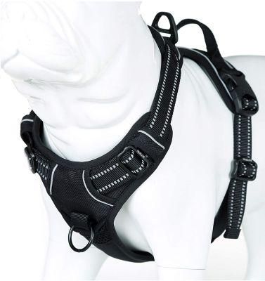 Soft Front Dog Harness. Best Reflective No Pull Harness