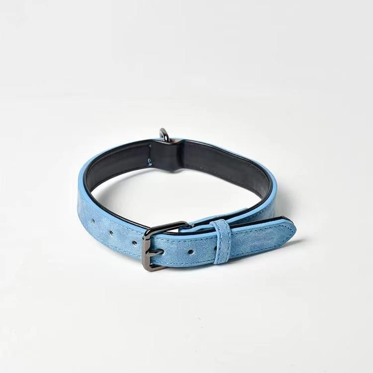 Wholesale Premium Quality Western Fashion Luxury PU Leather Dog Collar