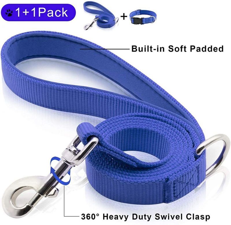 Nylon Dog Collar with Quick Release Premium ABS Made Buckle