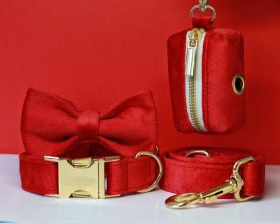 Extendable Original Manufacturer Factory All-Size Puppy Collar and Leash Set