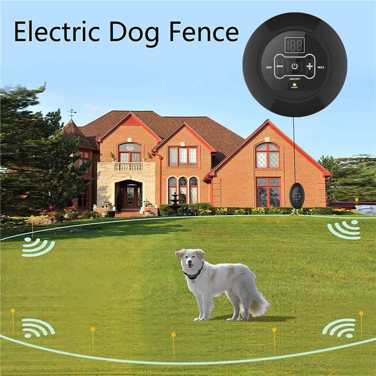 Profession Functional Portable Outdoor Training Product Rechargeable Waterproof Dog Wireless Electric Fence/Dog Harness