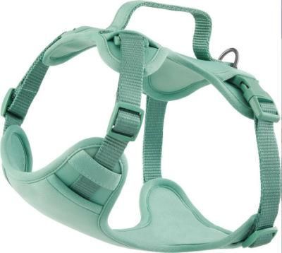 Pet Products Super Comfortable Pet Harness Custom Colors Neck Adjustable Dog Harness