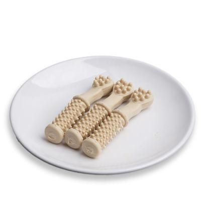 Dental Knotted Bone Organic Dog Teeth Cleaning Supplies Pet Treat Factory