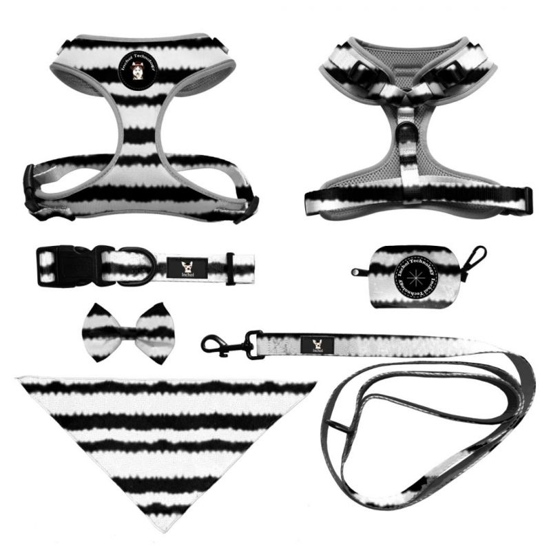 Adjustable Soft-Padded Dog Harness Sets Small Dogs to Large Dogs