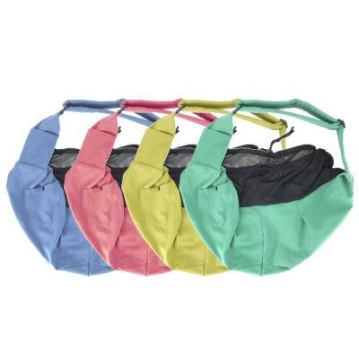 Mokofuwa Pet Accessories Wholesale Pet Product Sling Bag Portable Pet Carrier Pet Product