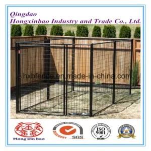 PVC Coated Welded Wire Mesh Outdoor Dog Kennel/Dog Cage
