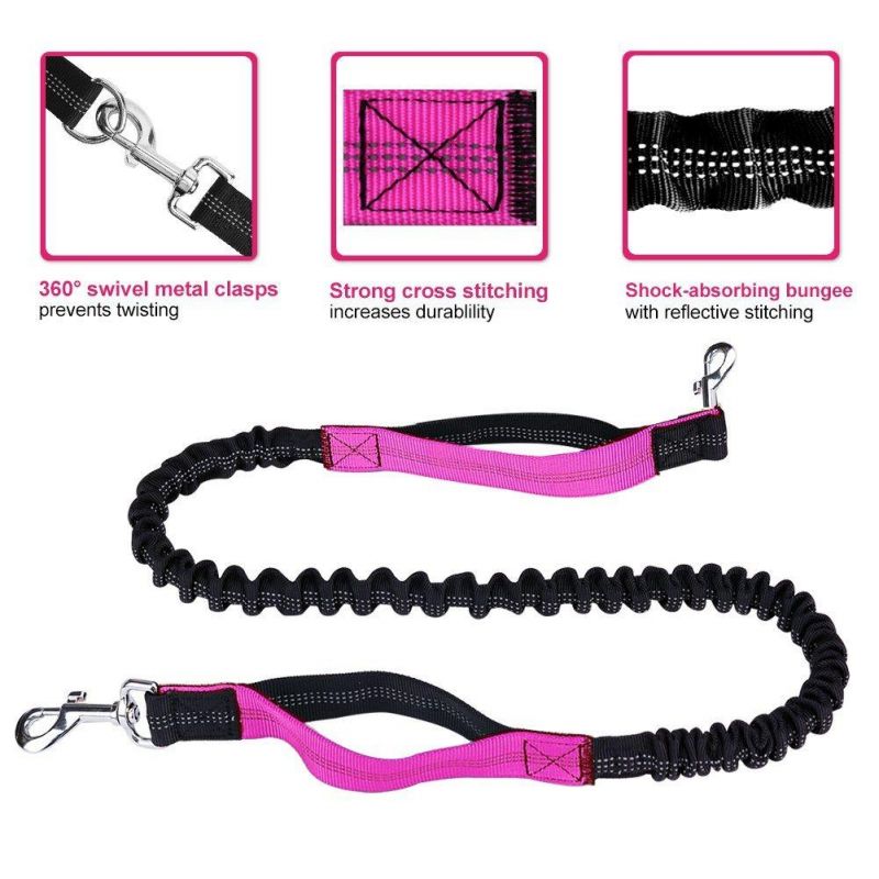 Hands-Free Dog Leash for Running Walking Training Hiking