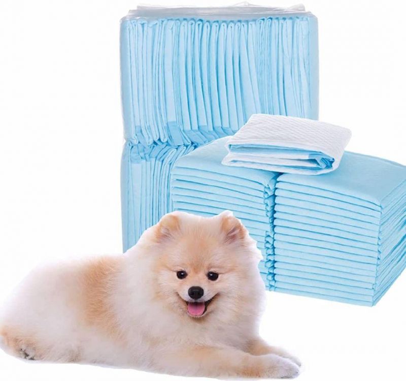 Nonwoven Surface Cleaning up Products Biodegradable Pet Puppy Training Pad