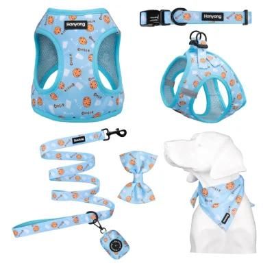 Amazon Best Selling Pet Products Dog Collar, Dog Leash and Step in Dog Harness