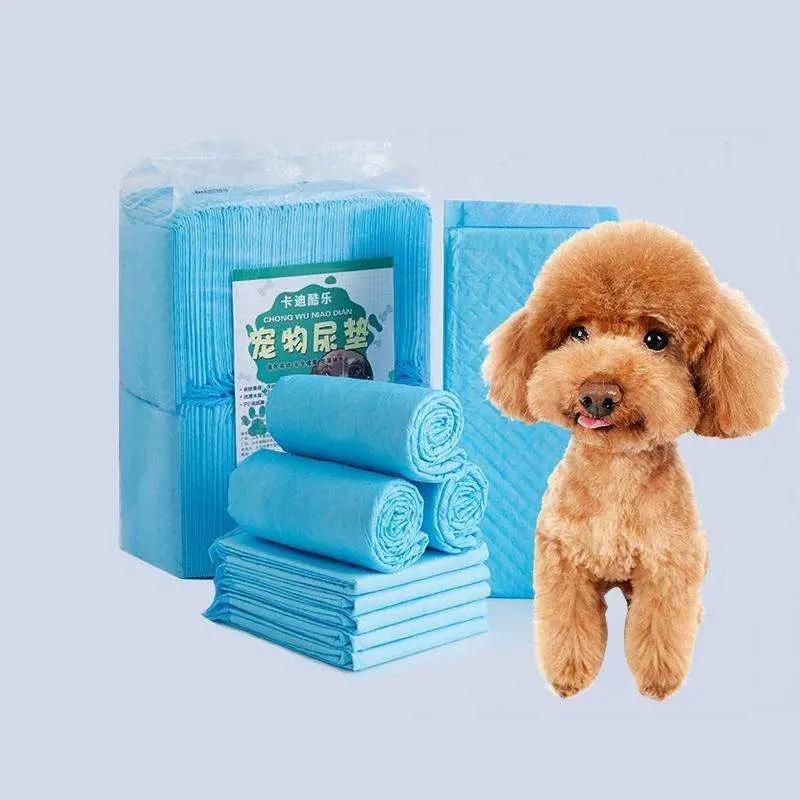 Disposable OEM Absorbent Underpad Waterproof Pet Under Bed Pad