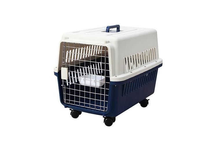 in Stock Dog Kennel Outdoor Pet Cages Dog Kennel Pet Travel Trolley
