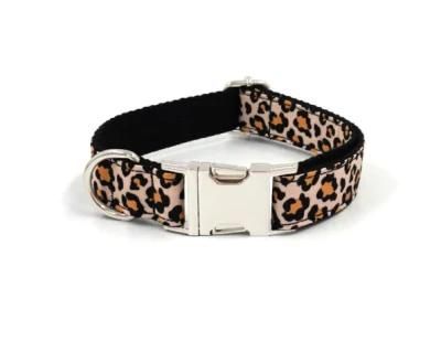 Top Quality Polyester Stylish Design Breathable Soft Cosy Factory Direct Sales Dog Training Collar