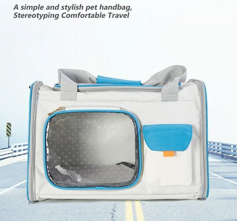 Oxford Quality Pet Carrier Breathable Pet Dog Cat Handbag