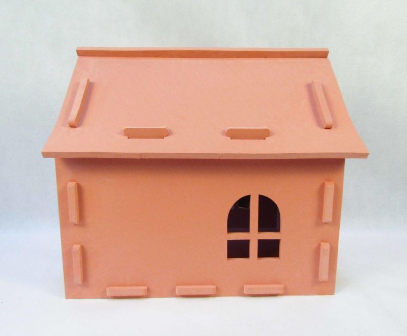 Pet House with Environmental Protection PE Material