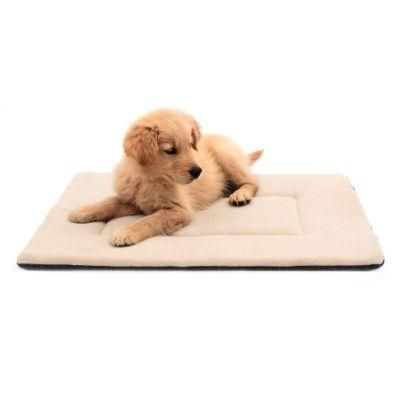 Machine Washable Dog Beds Comfortable Crate Pad Pet Bed