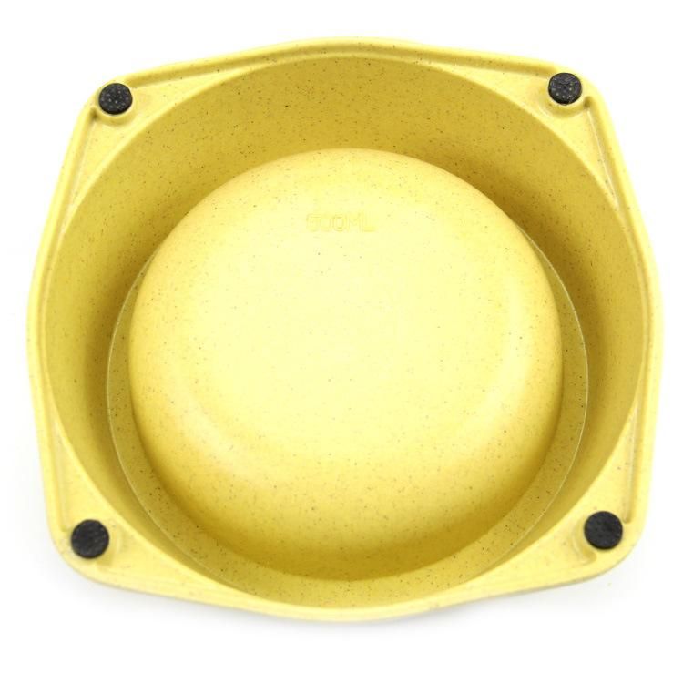 Excellent Material Bamboo Three Size Pet Salad Bowl