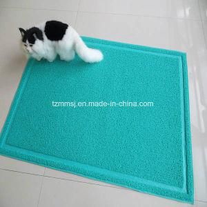 Pet Supply Dog Feeding Dish Bowl Placemat Cat Toilet Mat