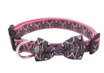 2022 OEM Manufacturer Custom Nylon Luxury Bell Added Xmas Style Cat Collar