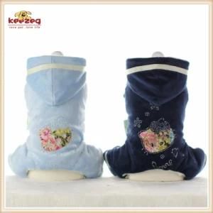 Pet Products/ Pet Quilted Thick Four Legs Clothes/Dog Winter Clothes (KH0069)