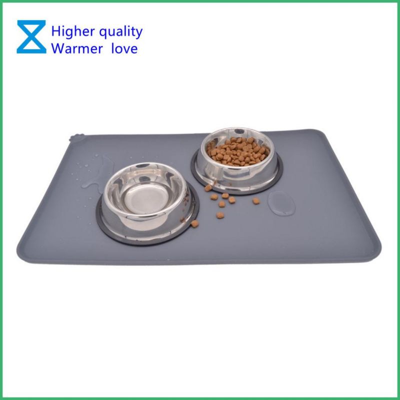 Hot-Selling High Quality Silicone Pet Feeding Mats for Dog Cats