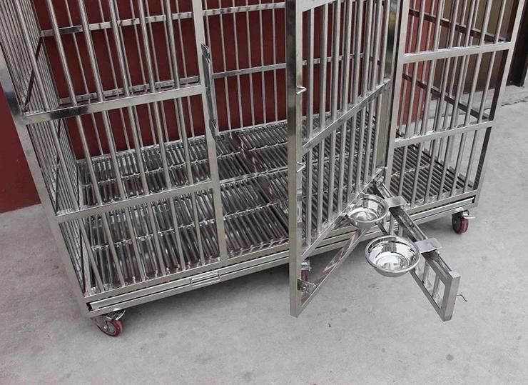 Clinic Stainless Steel Pet Veterinary Animal Cage