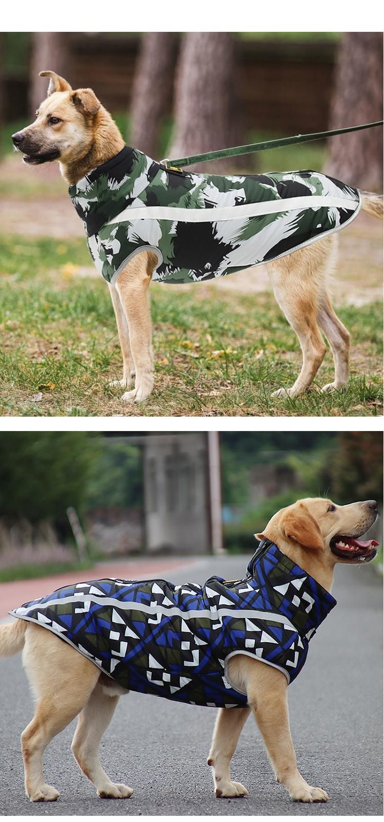 Dog Products, Winter Clothes Waterproof Outdoor Vest for Small Medium Large Dog