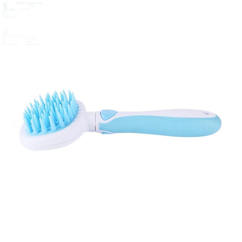 Pet Comfort Massage Bath Brush Comb