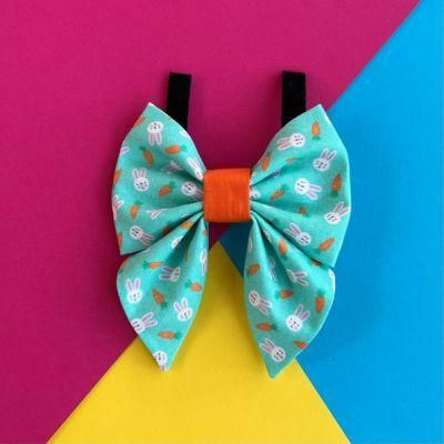 2022 New Arrival Manufacturer Wholesale Popular Detachable Outdoor Sailor Colorful Pet Bowtie Dog Bow Tie