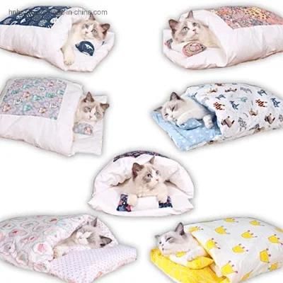 Wholesale Delicate Soft PP Cotton Cat Bed