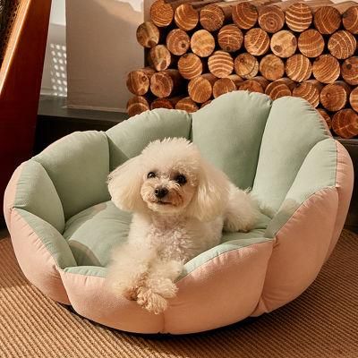 New Design Household Soft Comfortable Pet Bed Cat Sofa Dog Cushion Pet Supplies Dog