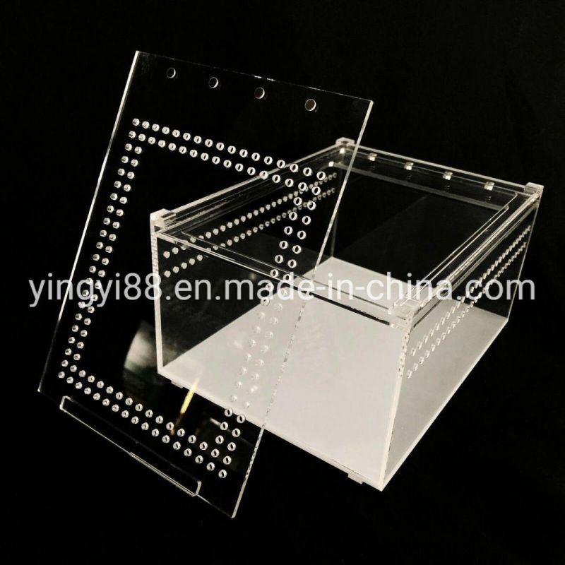 Factory Made Acrylic Snake Cage, Tortoise Cage