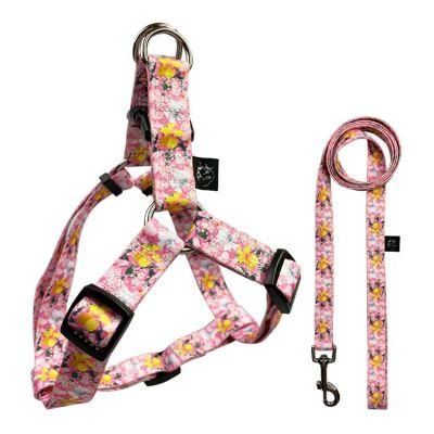 Wholesale OEM Pet Products Pets Accessories High-End Dog Harness and Leash Luxury Dog Harness