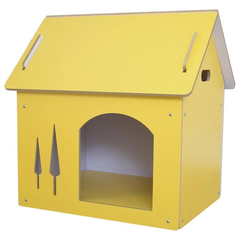 Hot Pet Products Colorful MDF Dog Kennel Pet Cat House