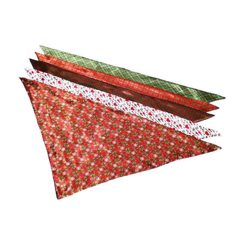 Manufacturer Wholesale Design Pattern Printed Cotton Pet Accessories Cooling Dog Bandanas