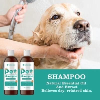 Lavender Oatmeal Cleans and Moisturizes Pet Grooming Shampoo