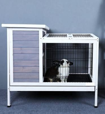 Rabbit Hutch Wholesale Wooden Chicken Coop Pet House Cages