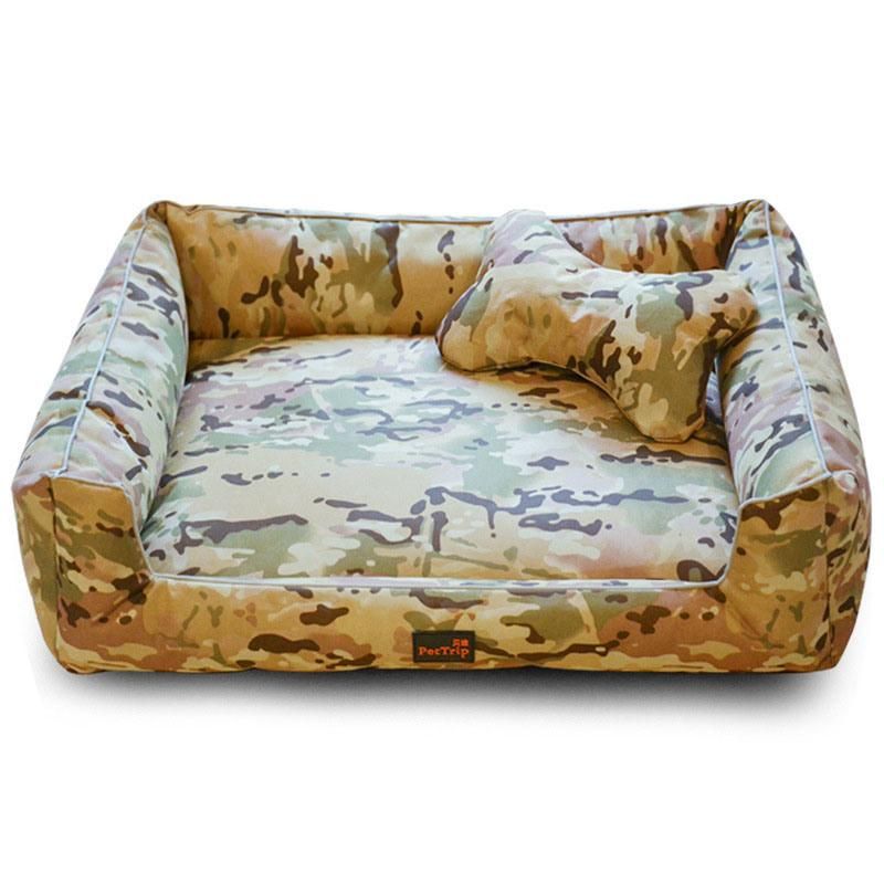 Wholesale Dog Beds Warm Comfortable Pet Bed for Dogs and Cats Non-Slip Waterproof Pet Cat Dog Bed