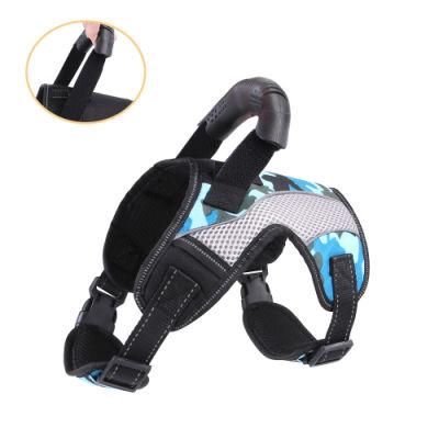 Luxury Soft Standard Bondage Strap Dog Padded Nylon Leashes Pet Harnesses Vests