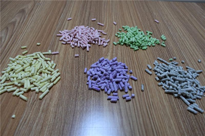 Lavender Scent Tofu Cat Litter with Easy Clump