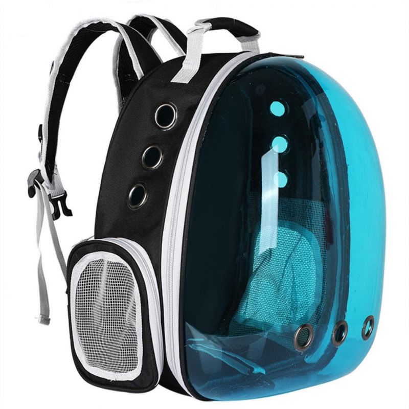 Cat Carrier Pet Shoulder Bag Carriers Backpack Travel Transparent Bag