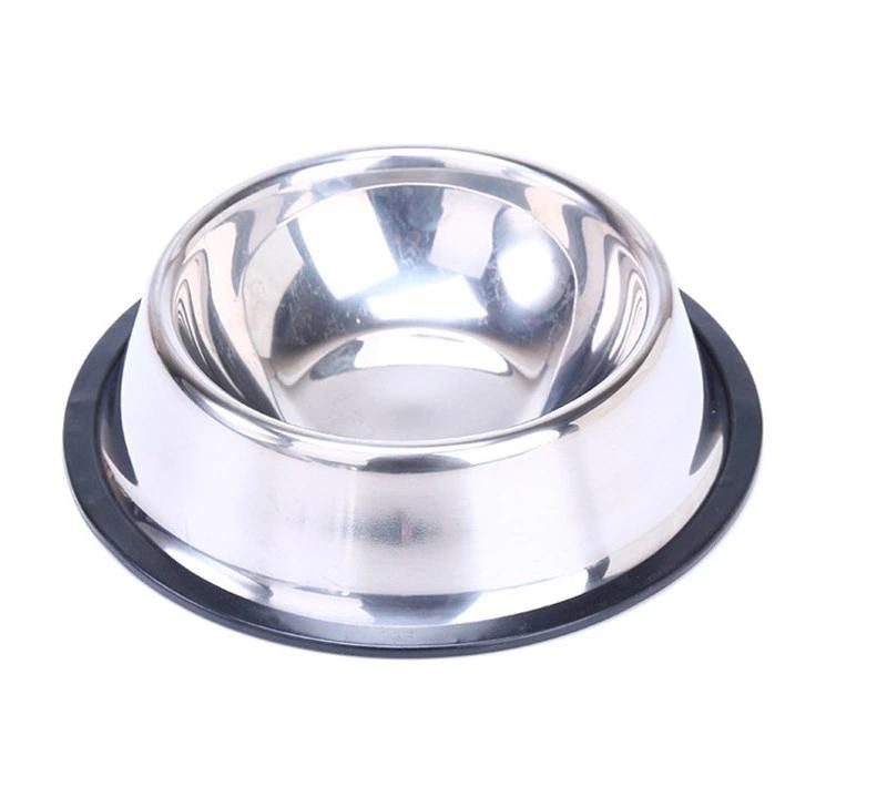 Dog Bowl Travel Dish Water Feeder Pet Dry Food Bowls
