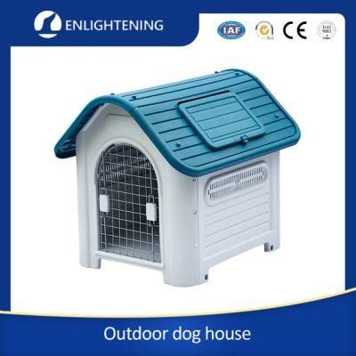 Eco-Friendly Outdoor Plastic Modern Small Pet Dog House Kennel Outdoor Portable Modern Little Pet House Dog Cage